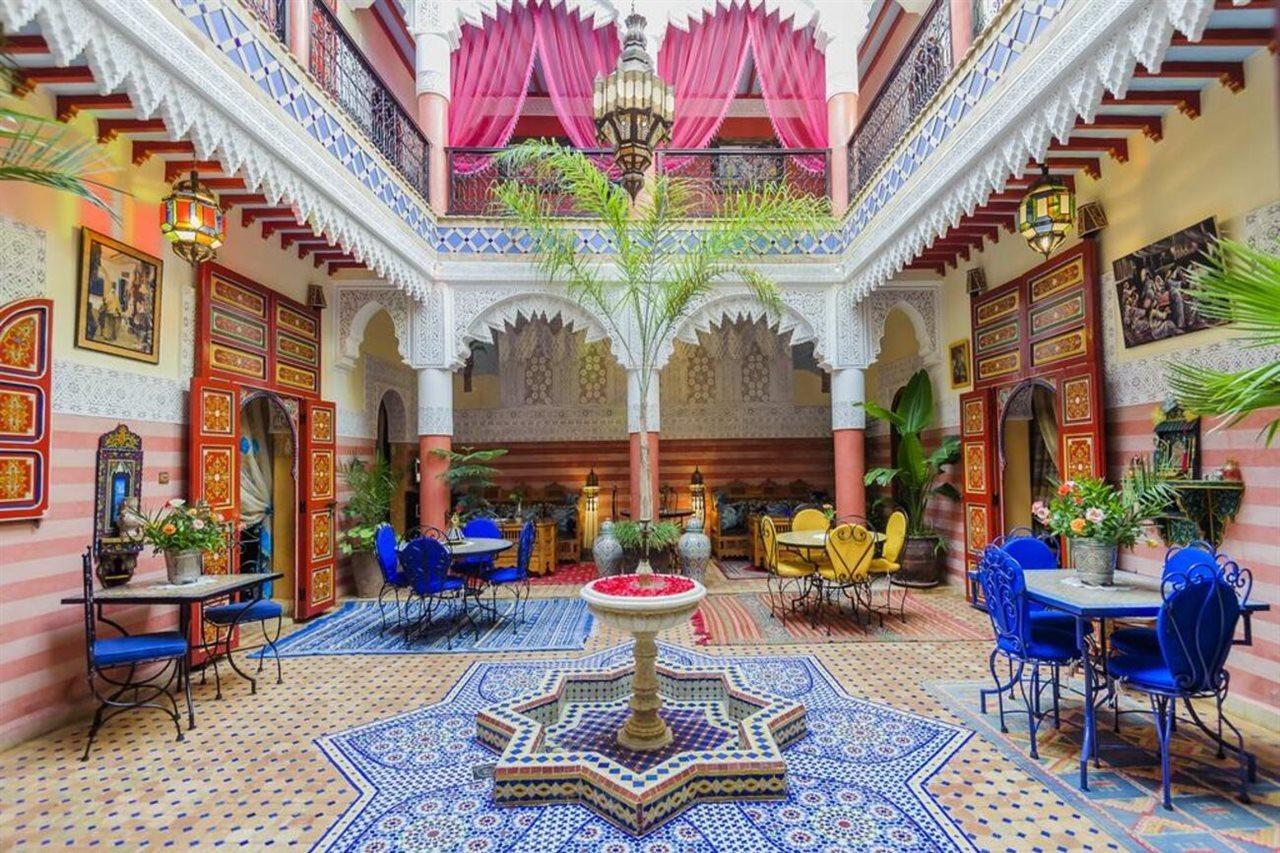 Riad Bleu Du Sud Marraquexe Exterior foto