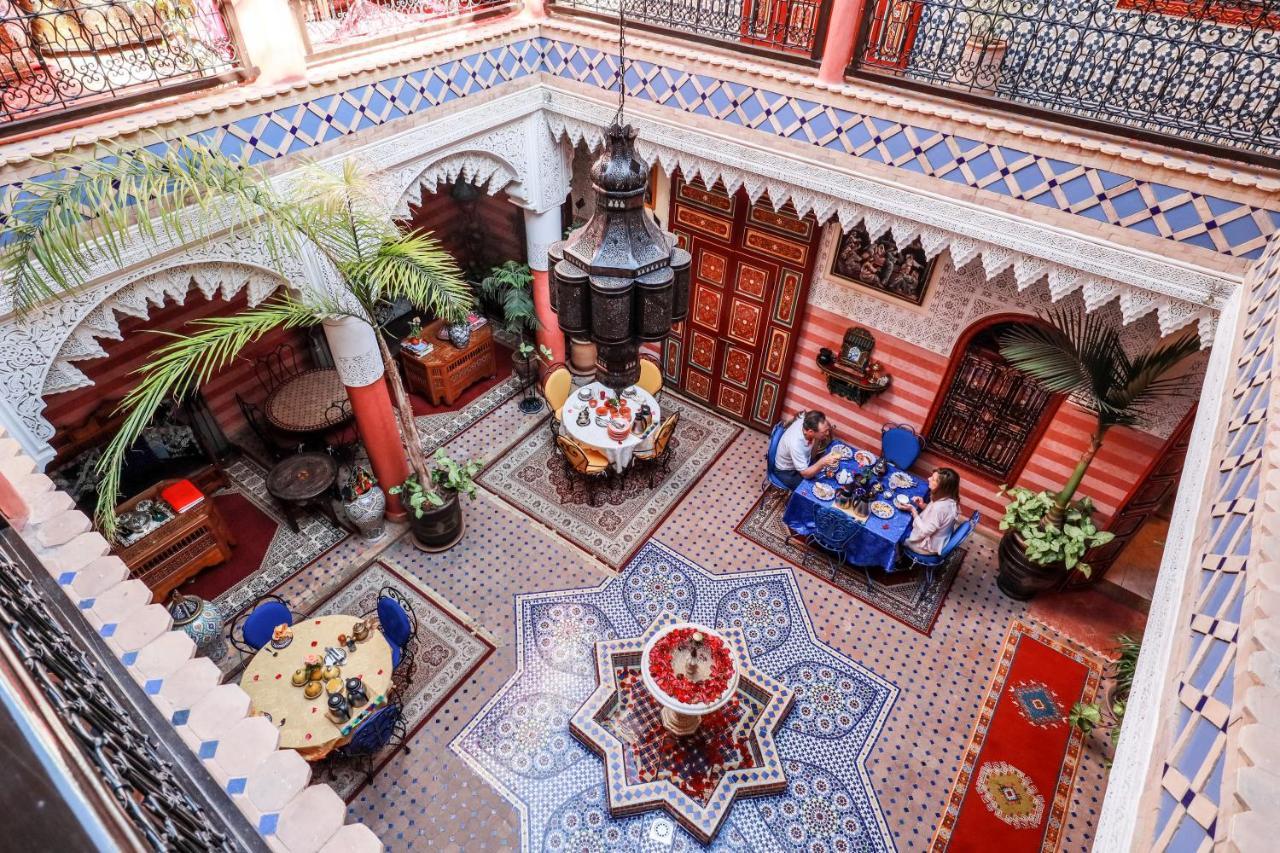 Riad Bleu Du Sud Marraquexe Exterior foto
