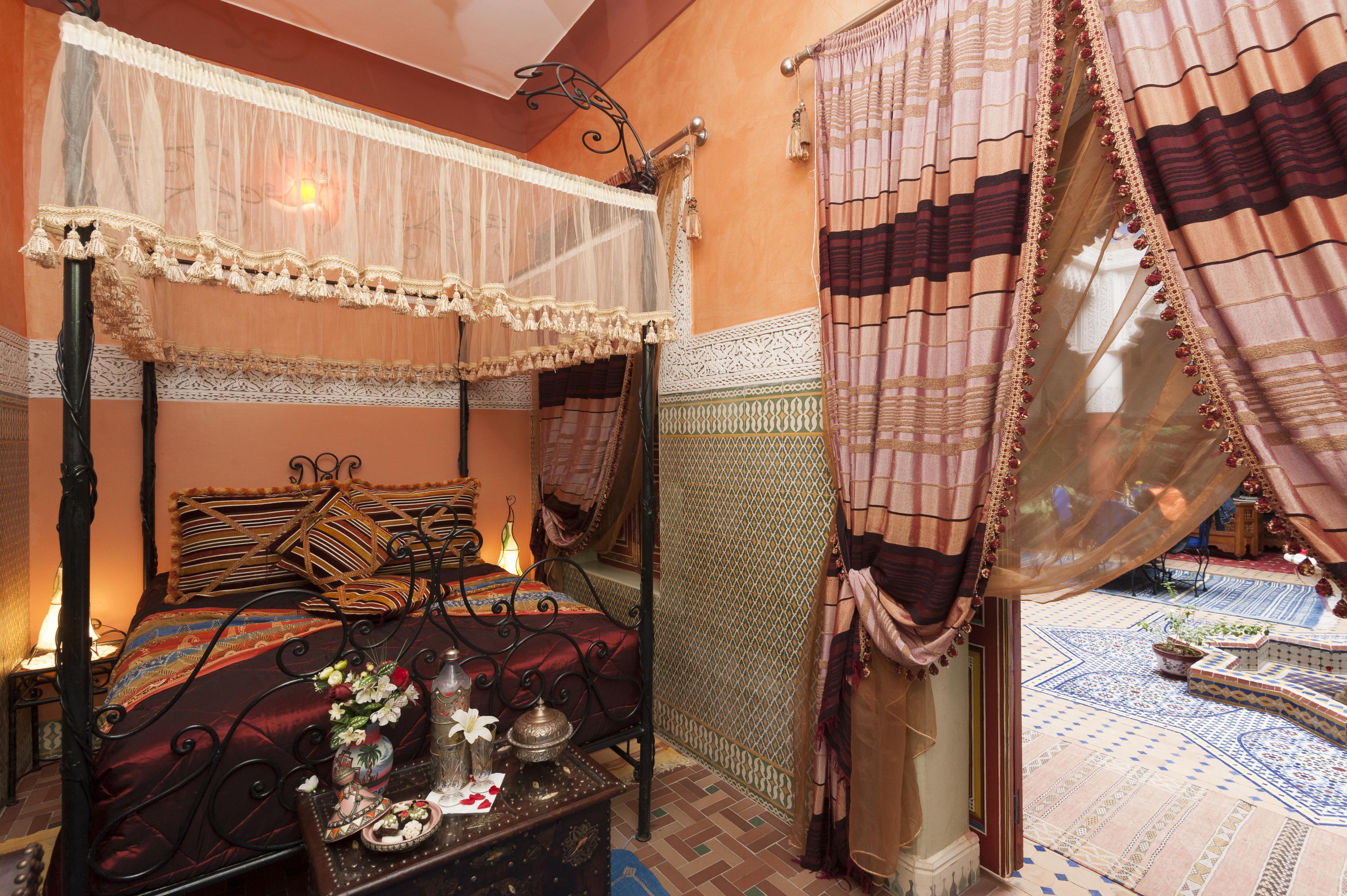 Riad Bleu Du Sud Marraquexe Exterior foto