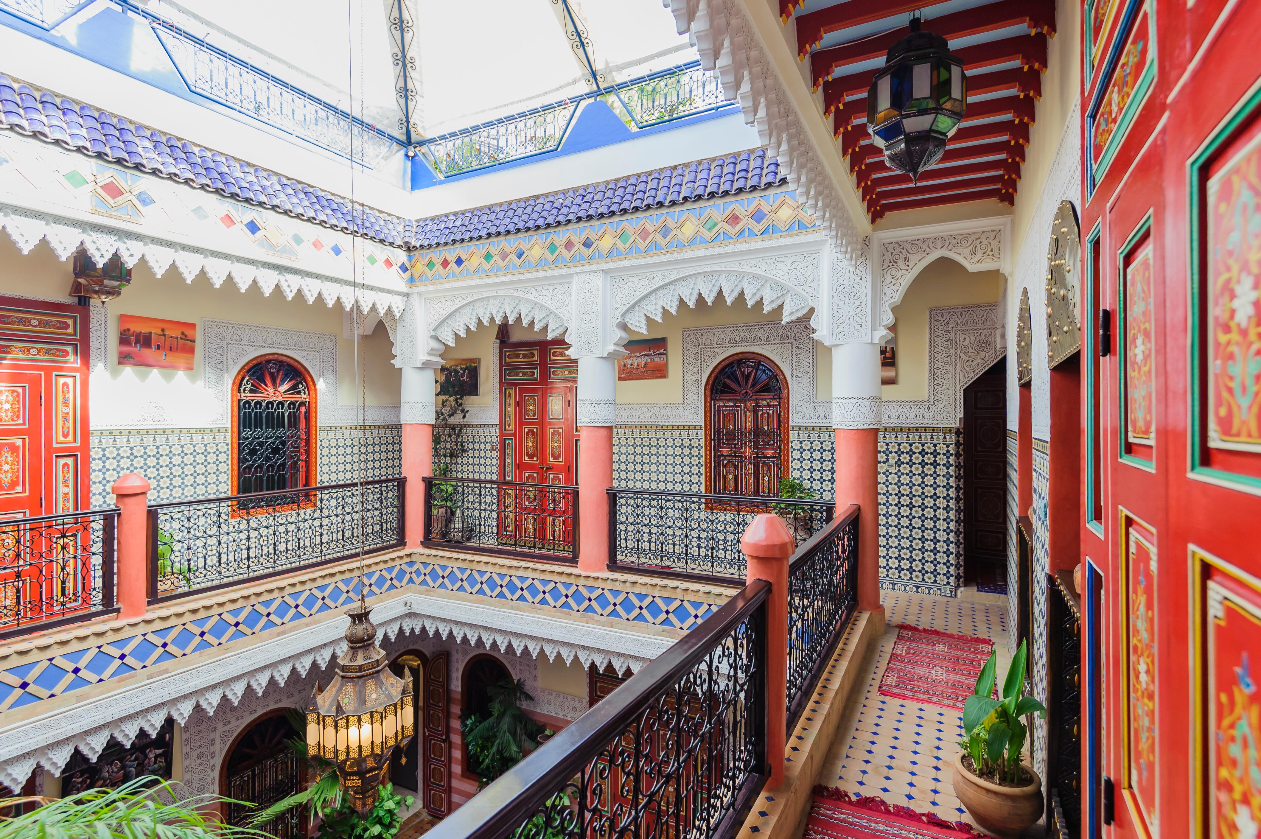 Riad Bleu Du Sud Marraquexe Exterior foto