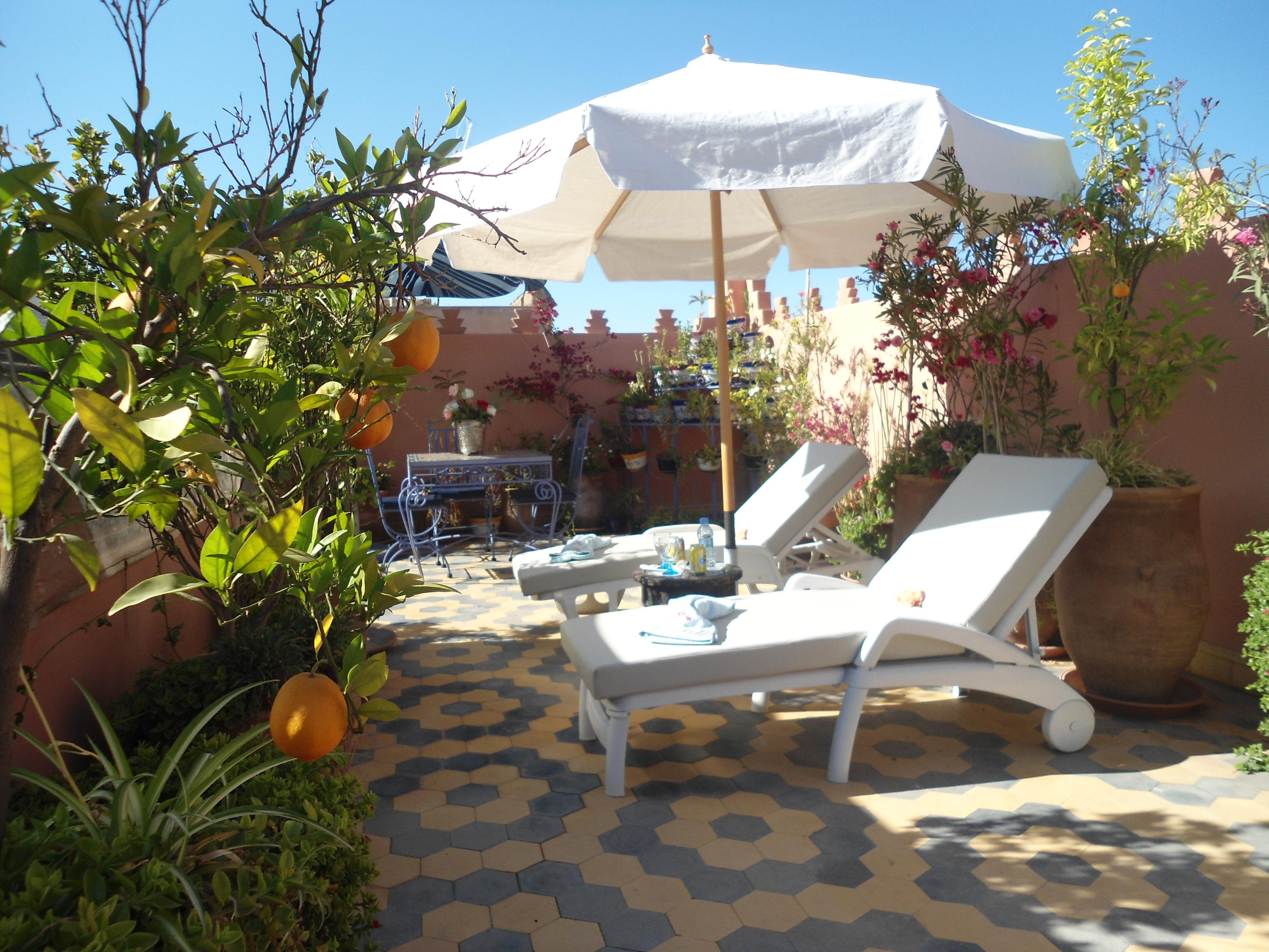 Riad Bleu Du Sud Marraquexe Exterior foto