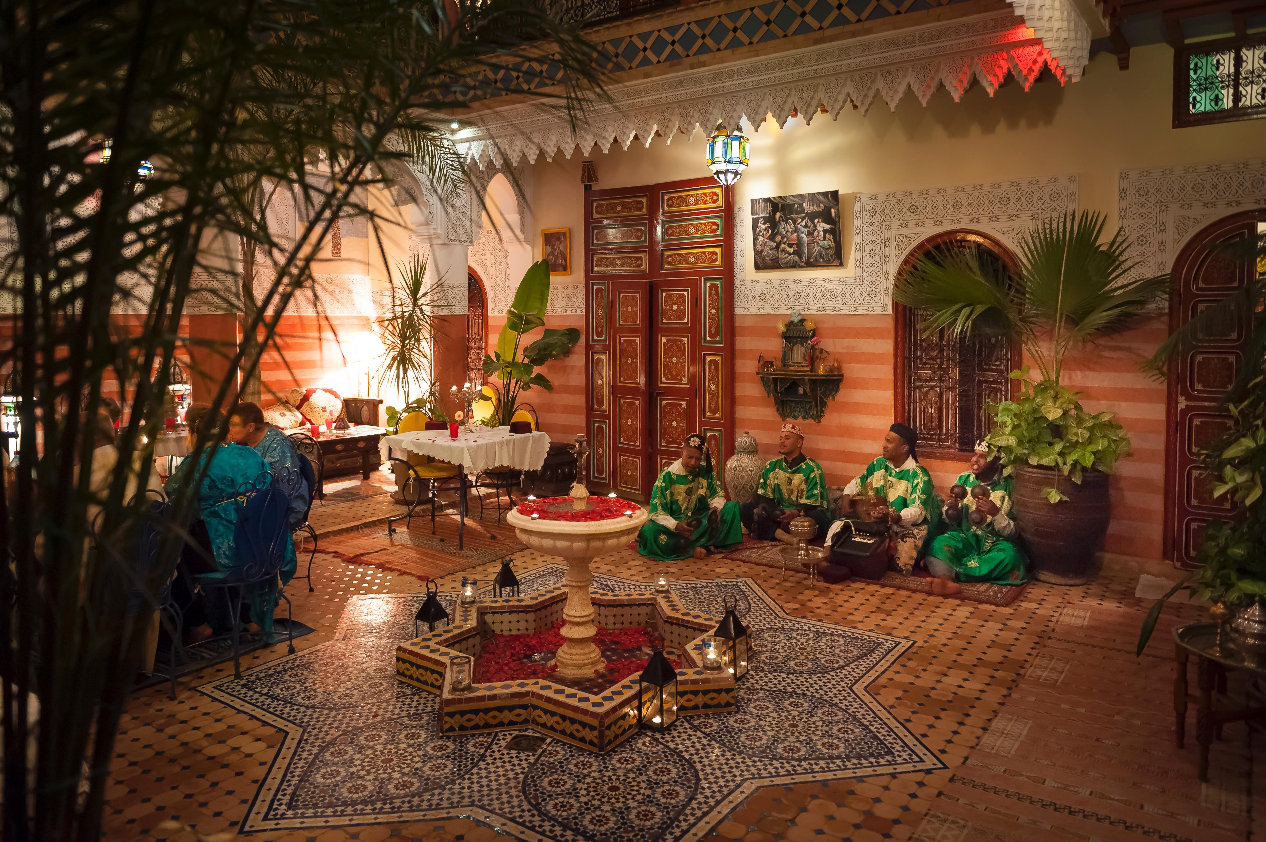 Riad Bleu Du Sud Marraquexe Exterior foto