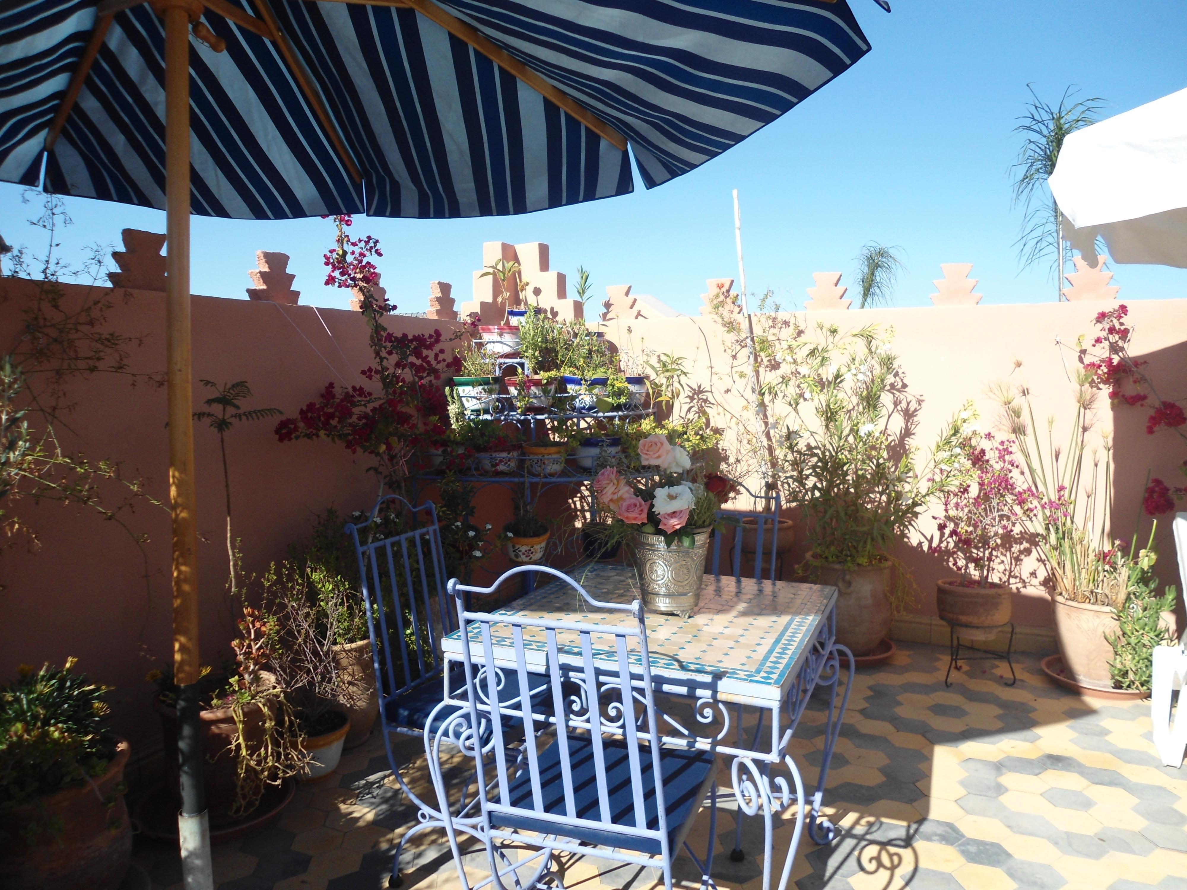 Riad Bleu Du Sud Marraquexe Exterior foto