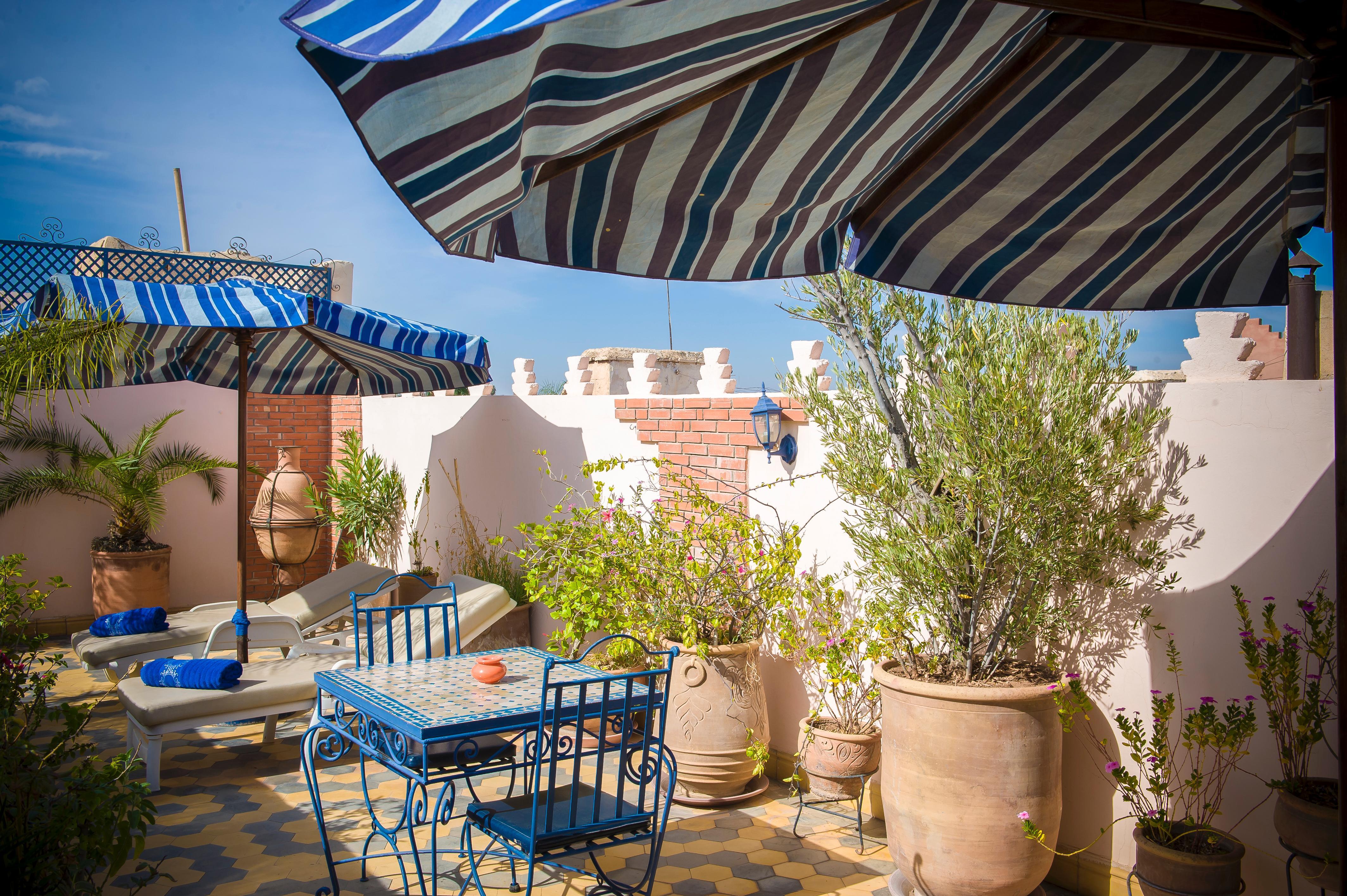 Riad Bleu Du Sud Marraquexe Exterior foto