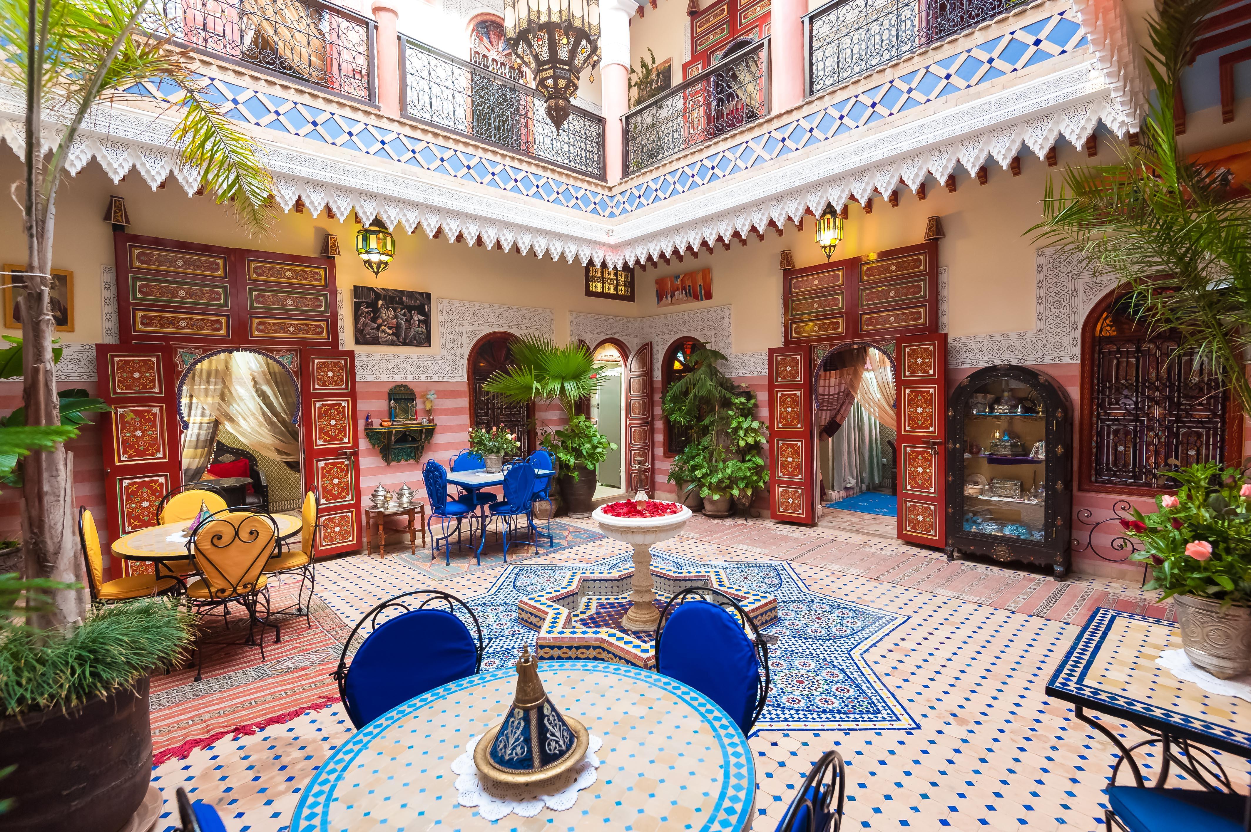 Riad Bleu Du Sud Marraquexe Exterior foto