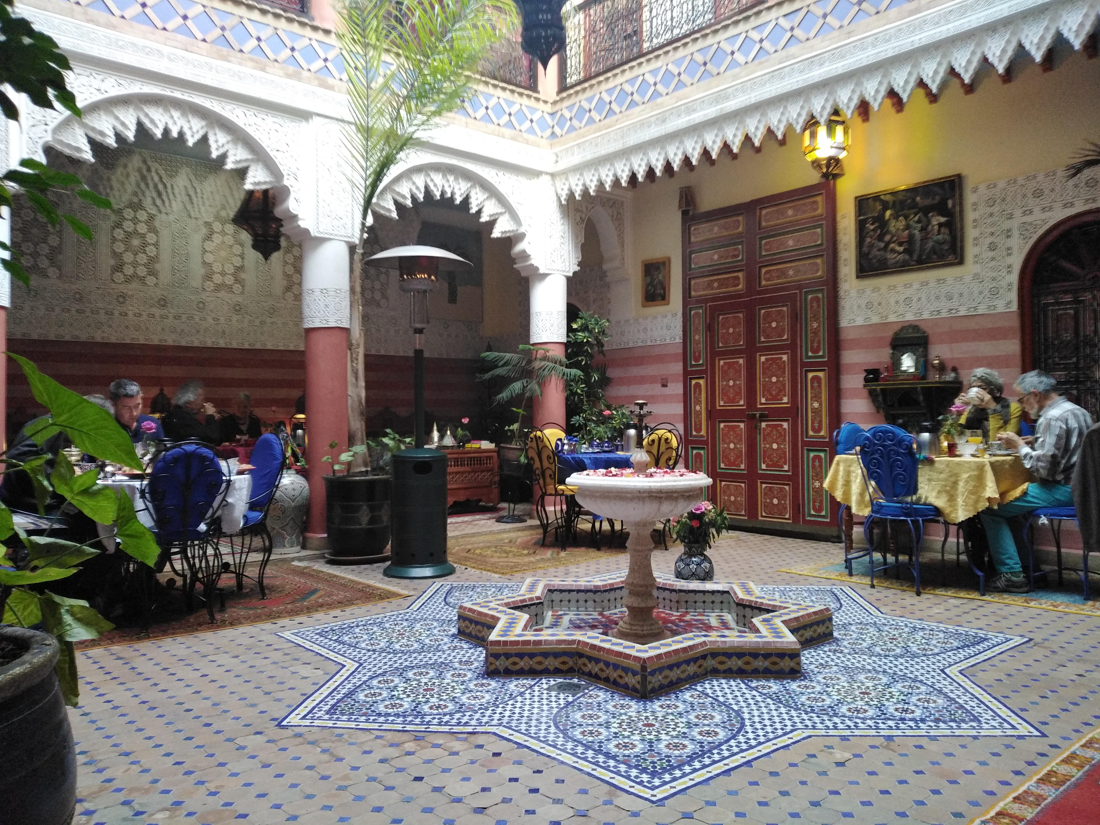 Riad Bleu Du Sud Marraquexe Exterior foto