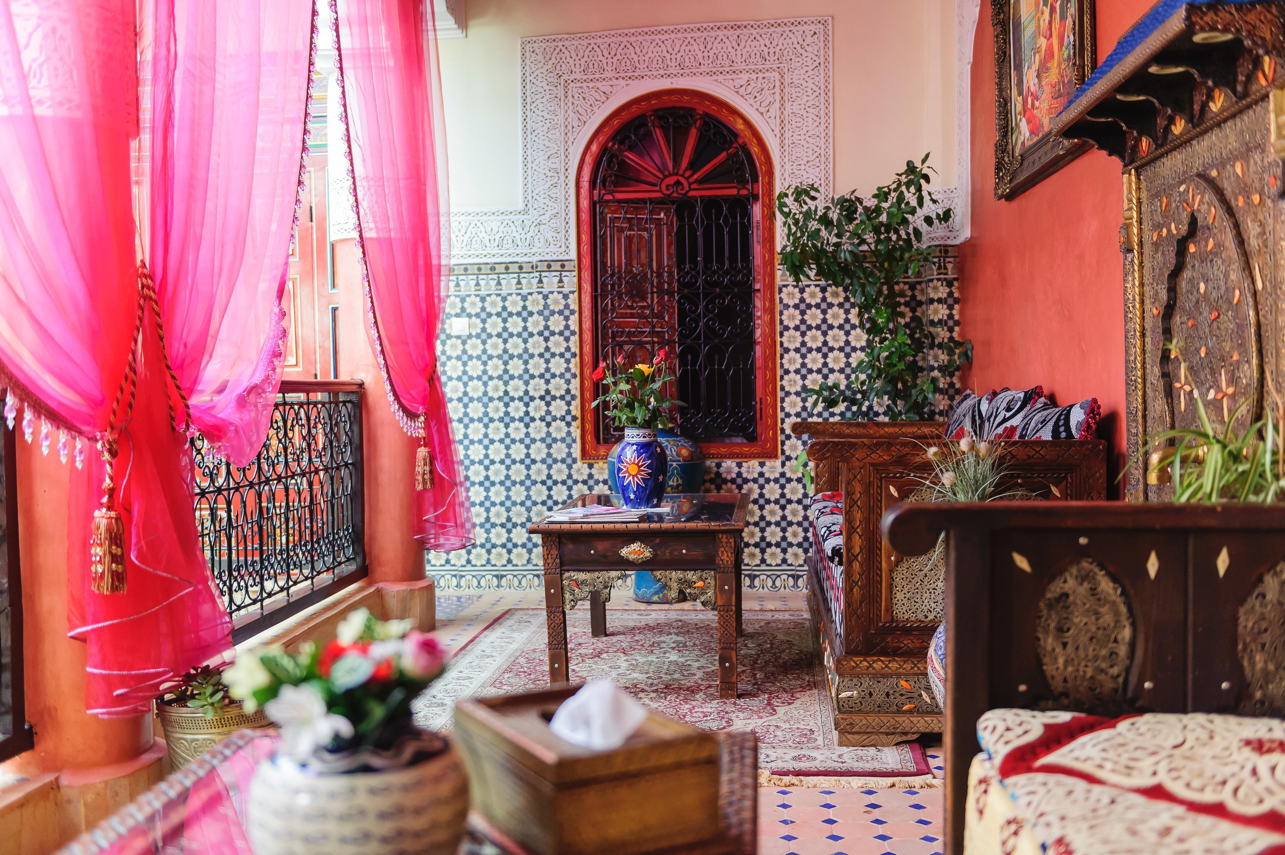 Riad Bleu Du Sud Marraquexe Exterior foto