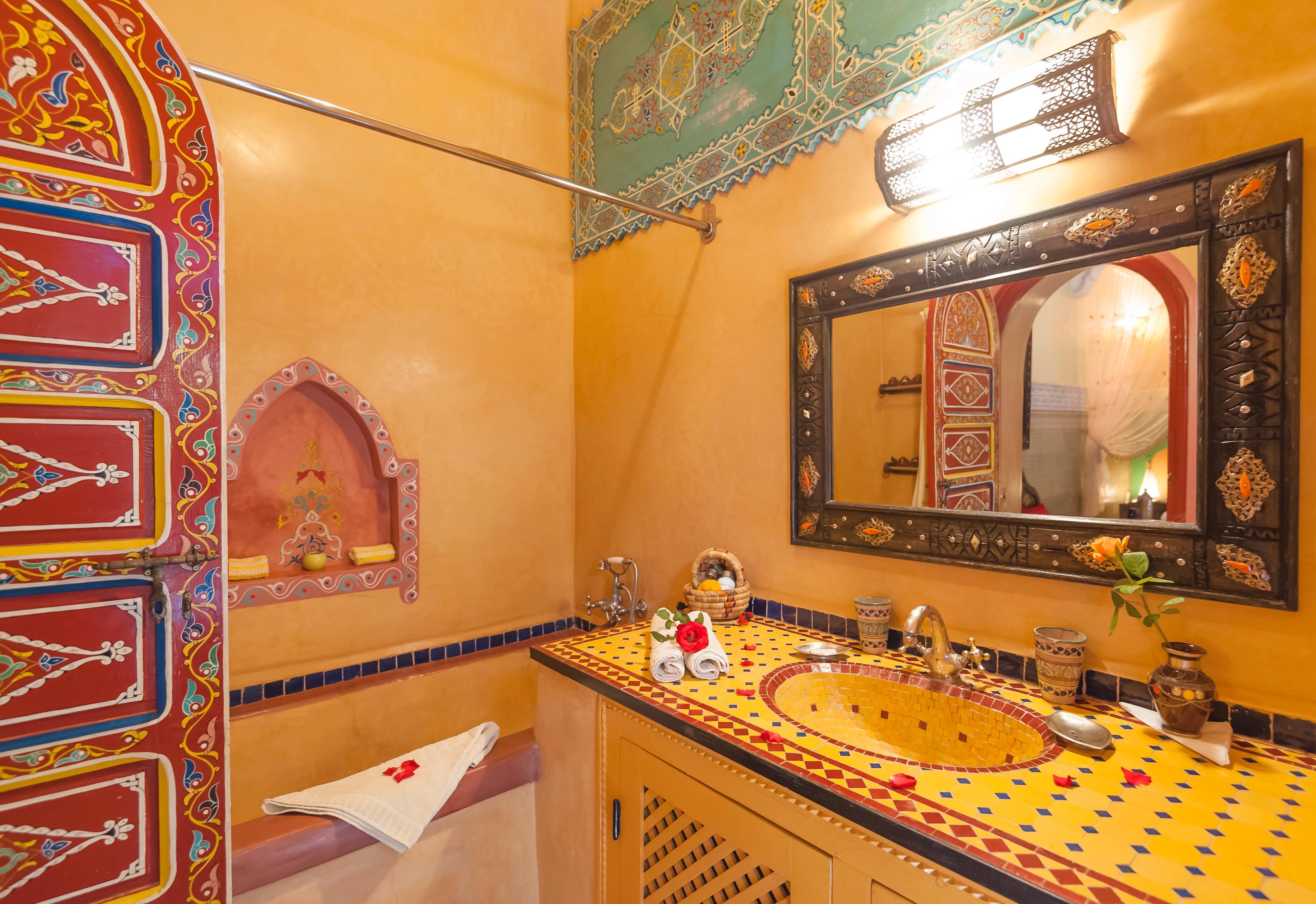 Riad Bleu Du Sud Marraquexe Exterior foto