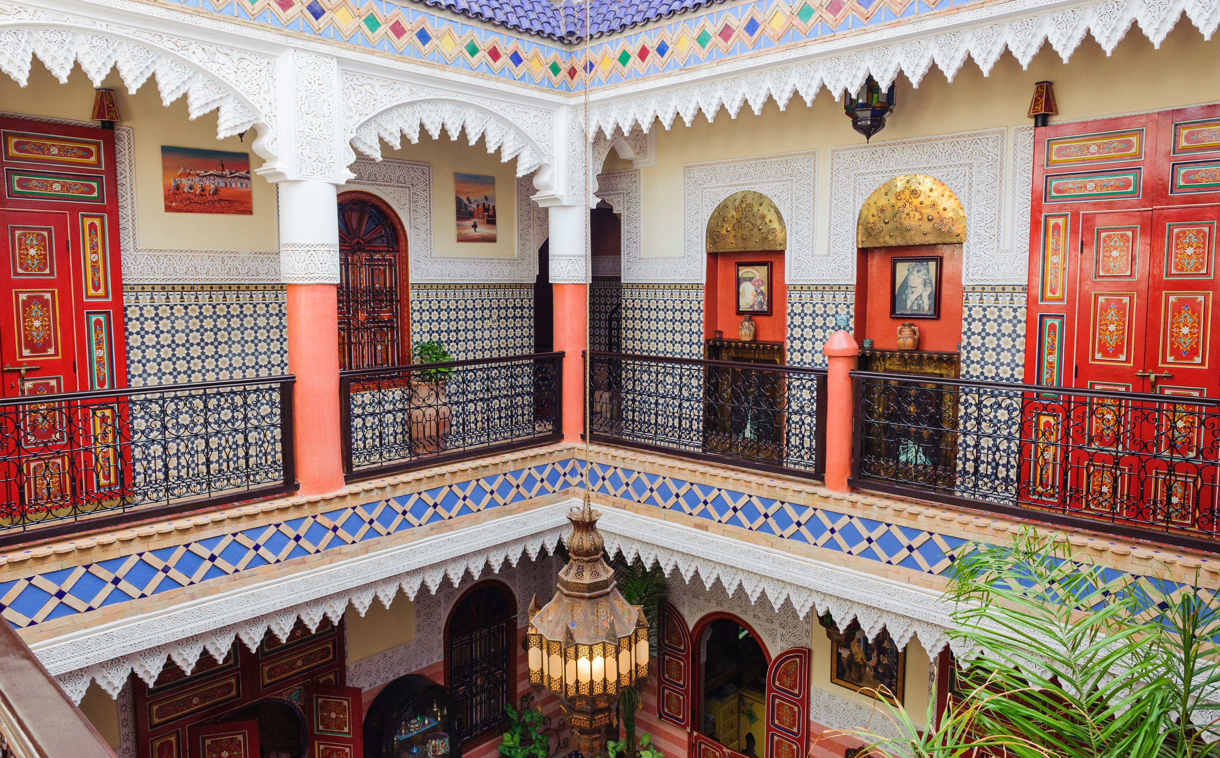 Riad Bleu Du Sud Marraquexe Exterior foto