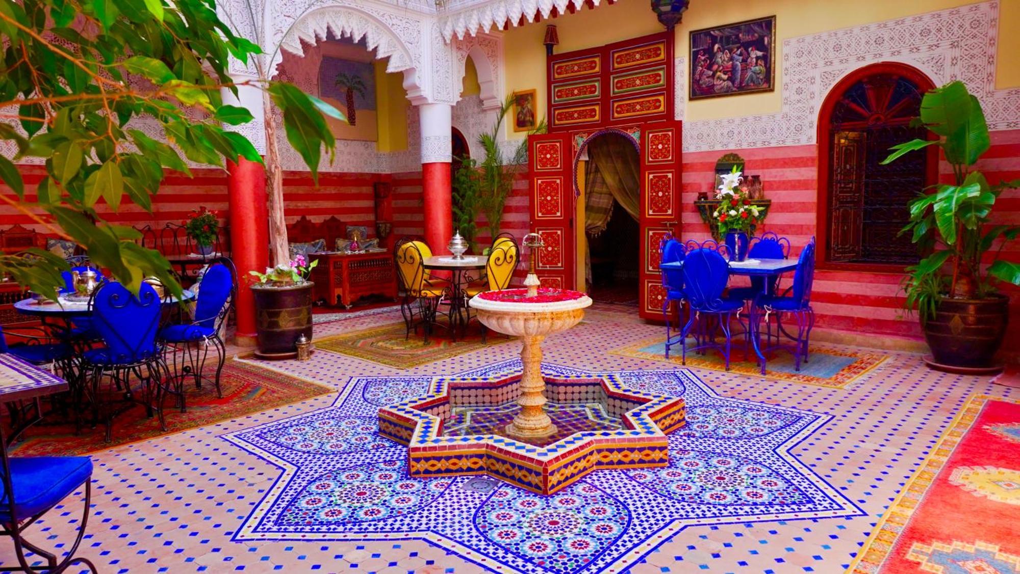Riad Bleu Du Sud Marraquexe Exterior foto
