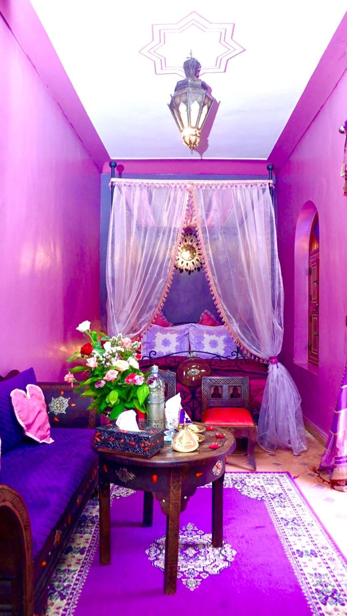 Riad Bleu Du Sud Marraquexe Exterior foto