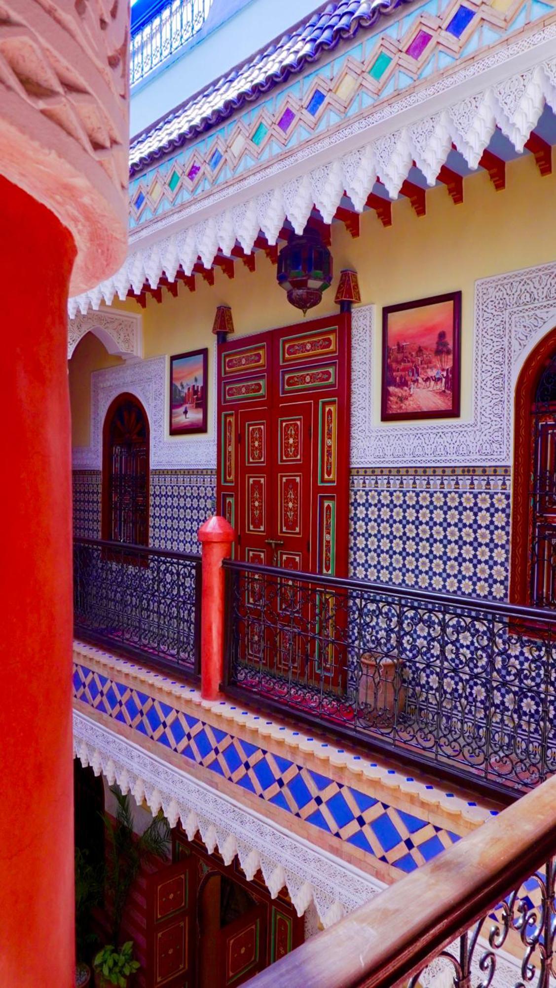 Riad Bleu Du Sud Marraquexe Exterior foto