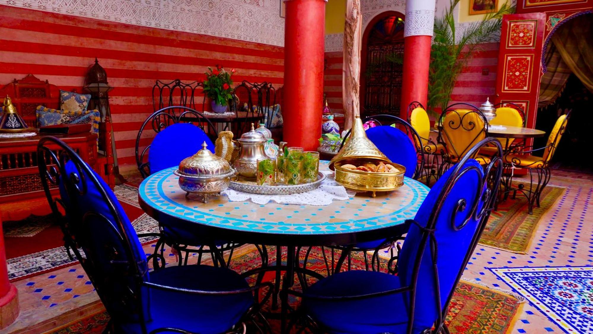 Riad Bleu Du Sud Marraquexe Exterior foto