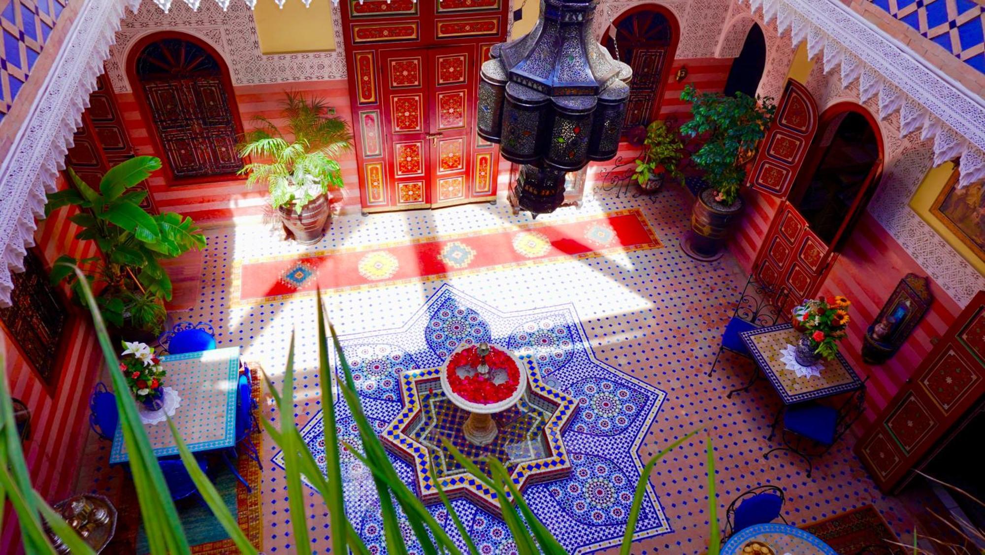 Riad Bleu Du Sud Marraquexe Exterior foto