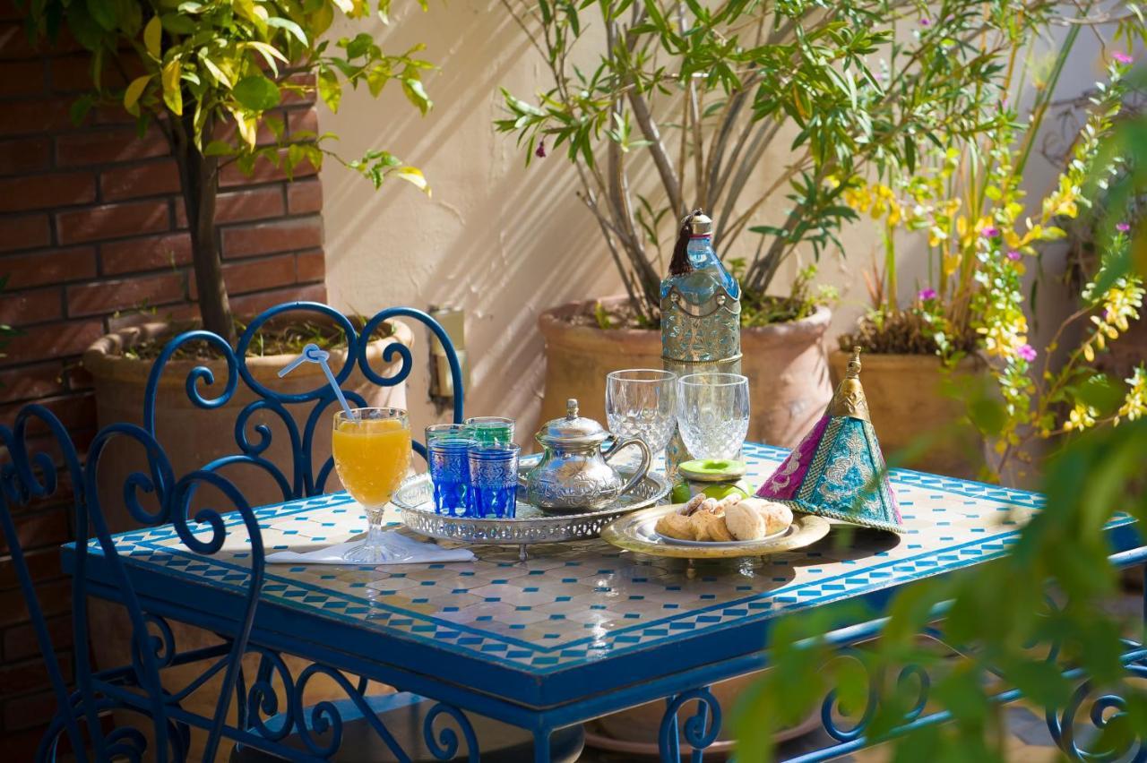 Riad Bleu Du Sud Marraquexe Exterior foto