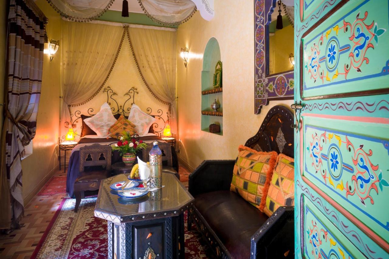 Riad Bleu Du Sud Marraquexe Exterior foto