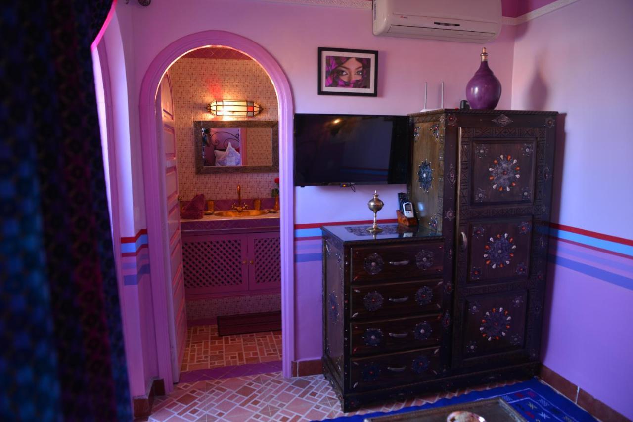 Riad Bleu Du Sud Marraquexe Exterior foto