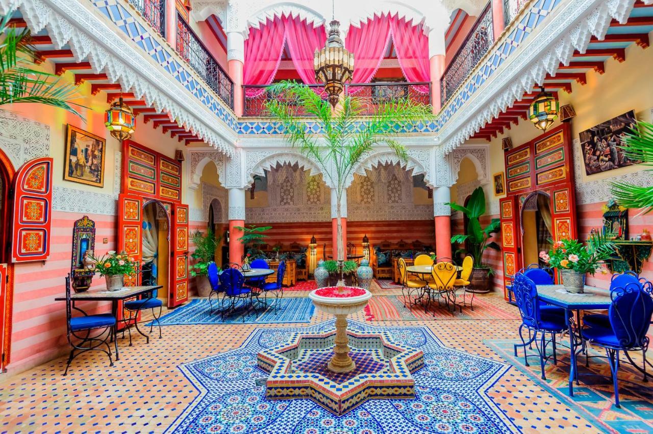 Riad Bleu Du Sud Marraquexe Exterior foto